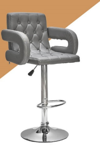 THE SMART BAR STOOL PU FABRIC