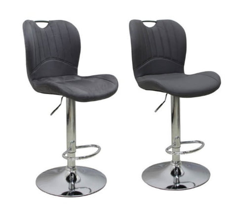 ARYAN BAR STOOL PLUSH FABRIC