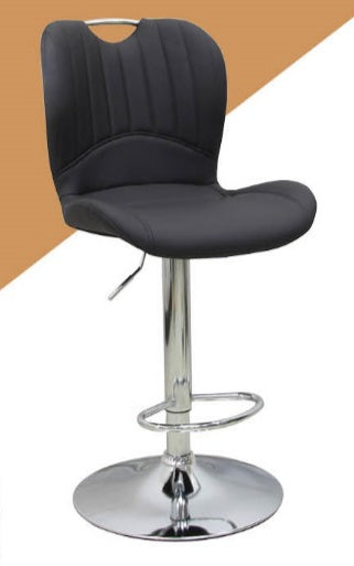 ARYAN BAR STOOL PLUSH FABRIC