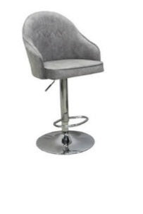 MILO BAR STOOL PLUSH FABRIC