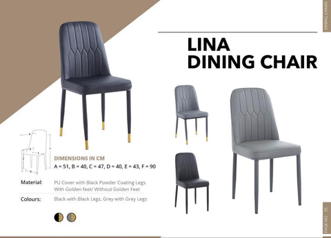 Lina Dining Chair x 4