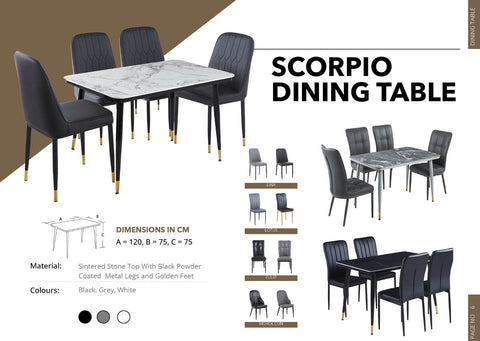 SCORPIO DINING TABLE