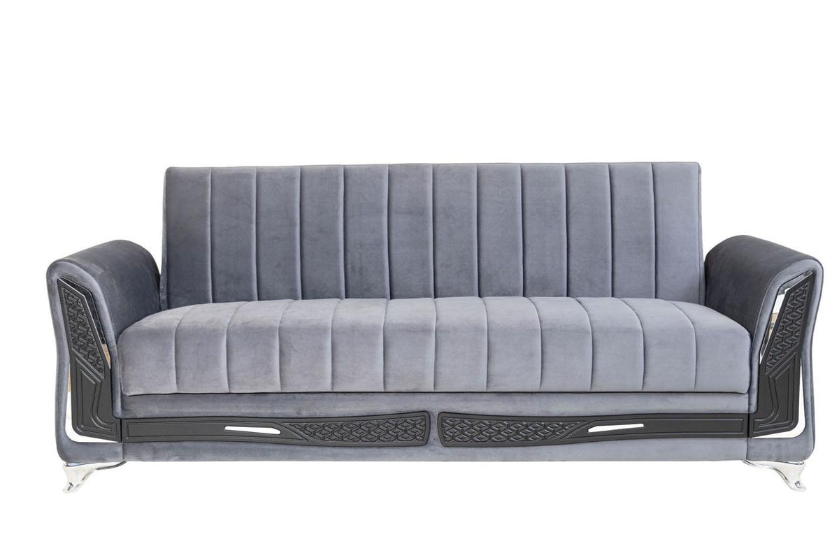 Zinc Gray settee bed