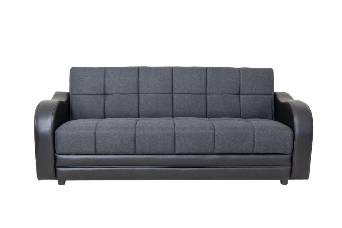 Tokyo C Arm settee bed