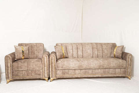 Mahra Mink settee bed