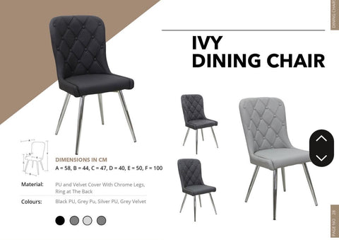 Ivy Dining Chair x 4