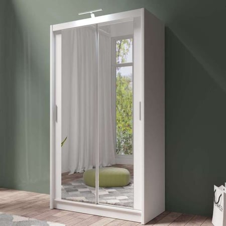 Parisian Slider Wardrobe 120cm