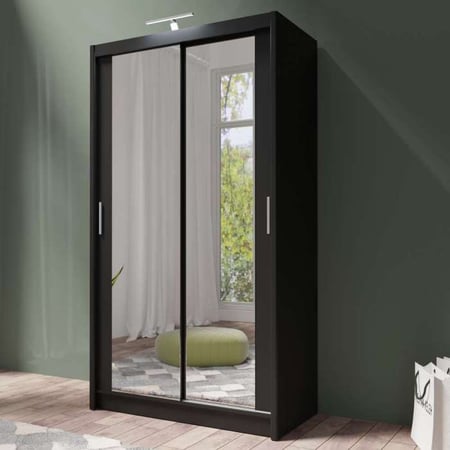 Parisian Slider Wardrobe 120cm