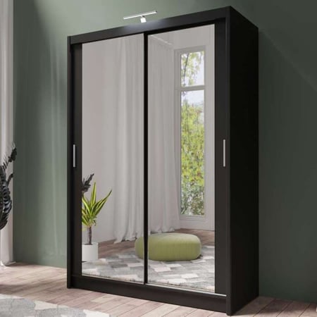 Parisian Slider Wardrobe 150cm