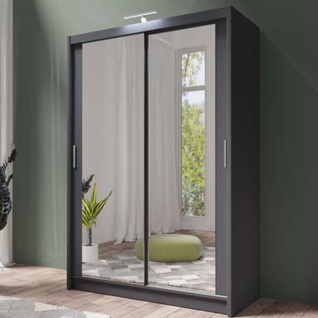 Parisian Slider Wardrobe 150cm