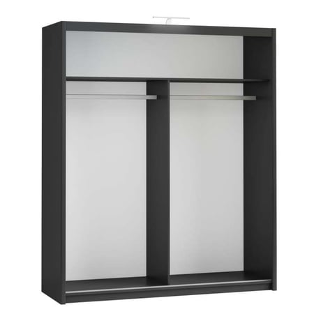 Parisian Slider Wardrobe 180cm