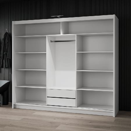 Parisian Slider Wardrobe 250cm