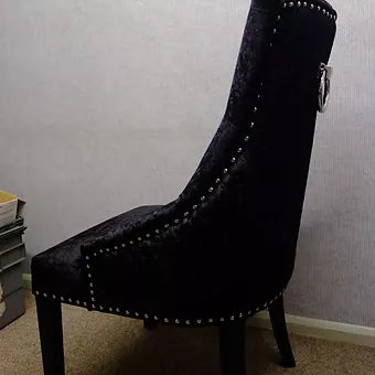 Chester Dining Chair Black Leg