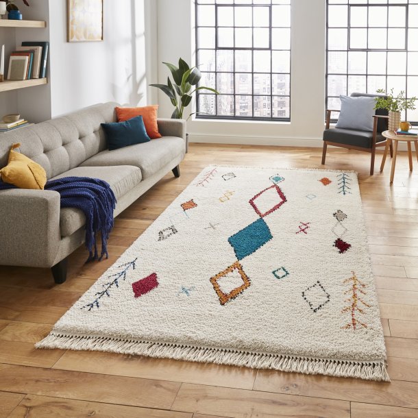 Boho A859 Rug in Multi