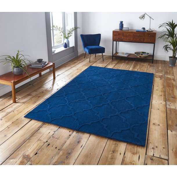 Hong Kong 8583 Rug in Navy